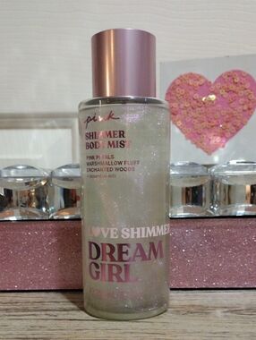 PINK Victoria's Secret Dream Girl Shimmer Body Mist 🆕